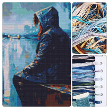 Waiting For You III Cross Stitch Kit - Premium Cross Stitch Kit - The Art of Stitch
