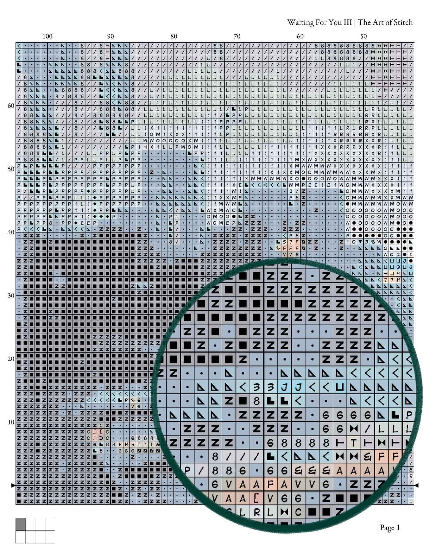 Waiting For You III Cross Stitch Kit - Premium Cross Stitch Kit - The Art of Stitch
