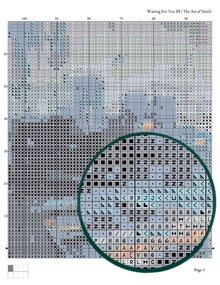 Waiting For You III Cross Stitch Kit - Premium Cross Stitch Kit - The Art of Stitch