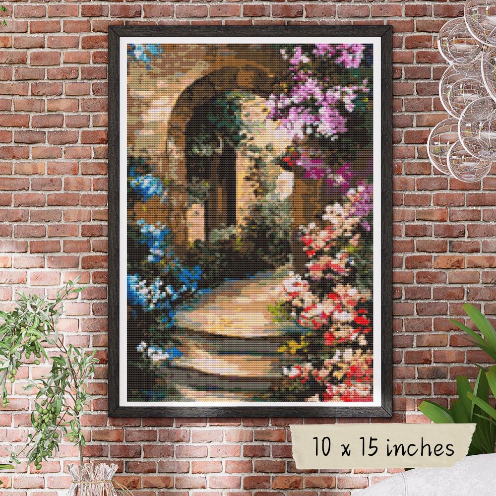 The Garden Cross Stitch Kit | The Art of Stitch