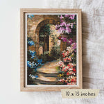 The Garden Cross Stitch Kit