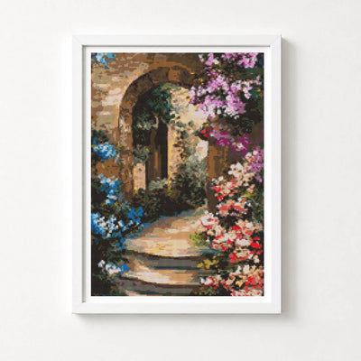 The Garden Cross Stitch Kit