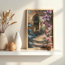 The Garden Cross Stitch Pattern - Premium Cross Stitch Pattern - The Art of Stitch