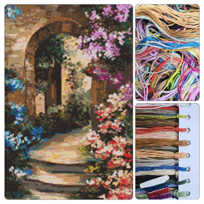 The Garden Cross Stitch Kit
