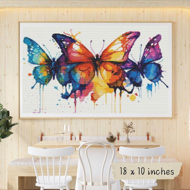 Fantasy Series: The Ascension Cross Stitch Pattern (Episode 4)