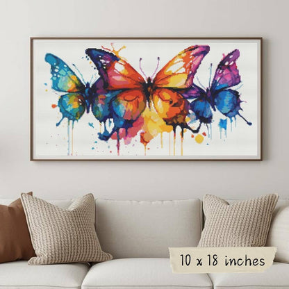 Fantasy Series: The Ascension Cross Stitch Pattern (Episode 4)