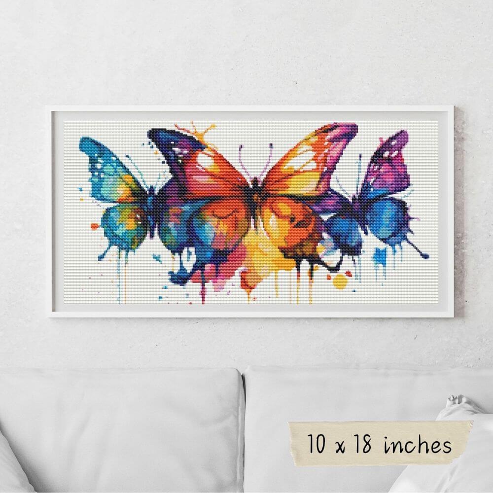 Fantasy Series: The Ascension Cross Stitch Pattern (Episode 4)