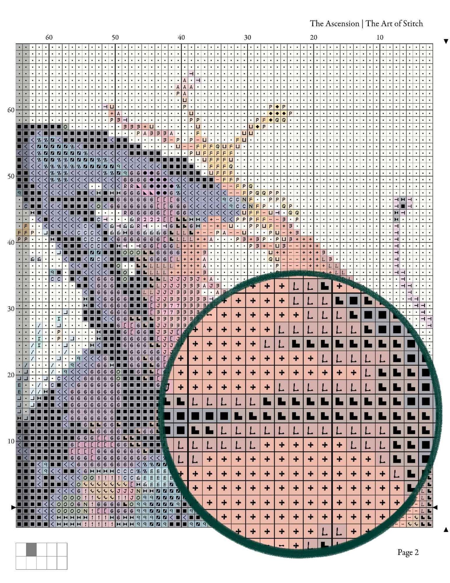 Fantasy Series: The Ascension Cross Stitch Kit (Episode 4) - Premium Cross Stitch Kit - The Art of Stitch