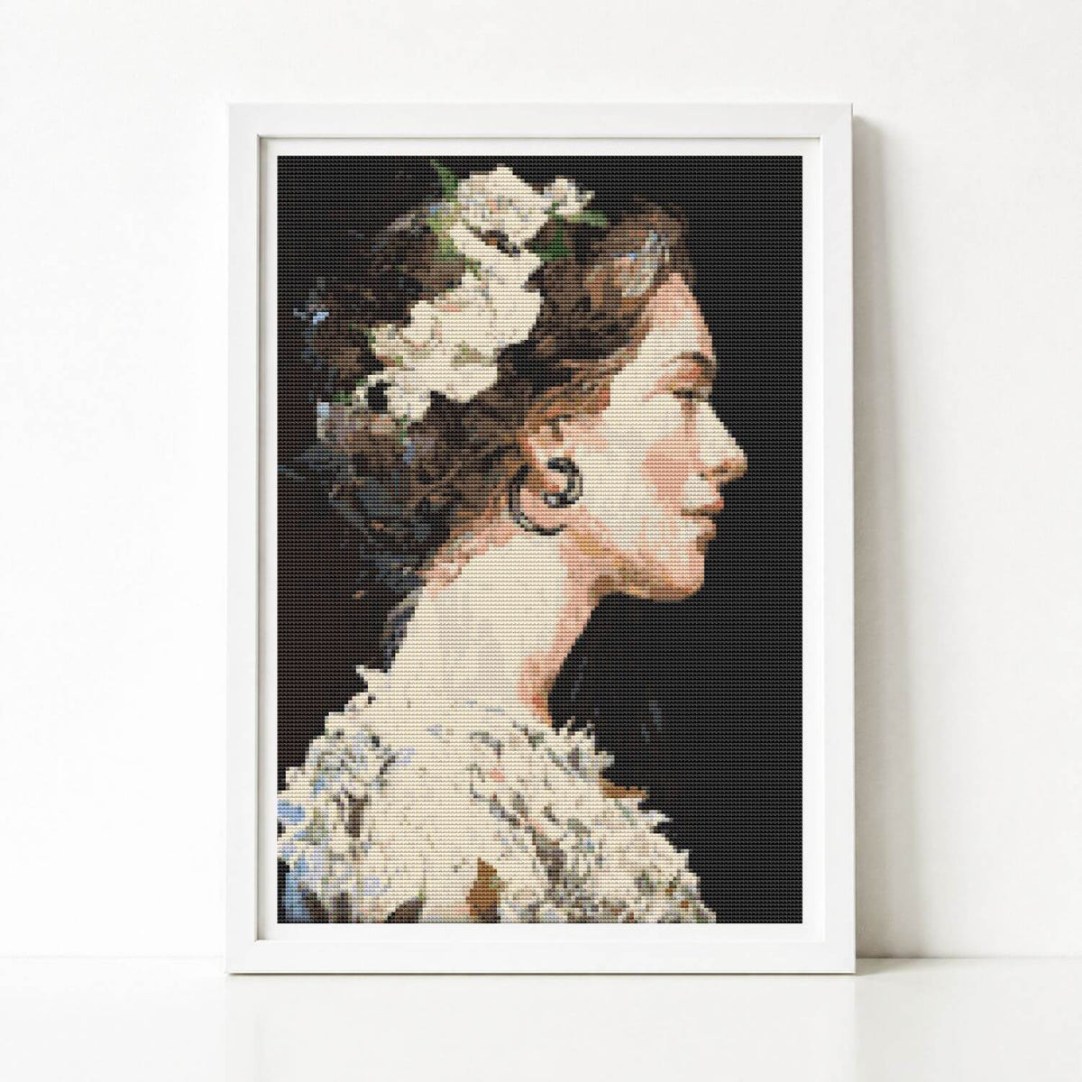 Lady of the House Cross Stitch Kit - Premium Cross Stitch Kit - The Art of Stitch