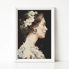 Lady of the House Cross Stitch Kit - Premium Cross Stitch Kit - The Art of Stitch