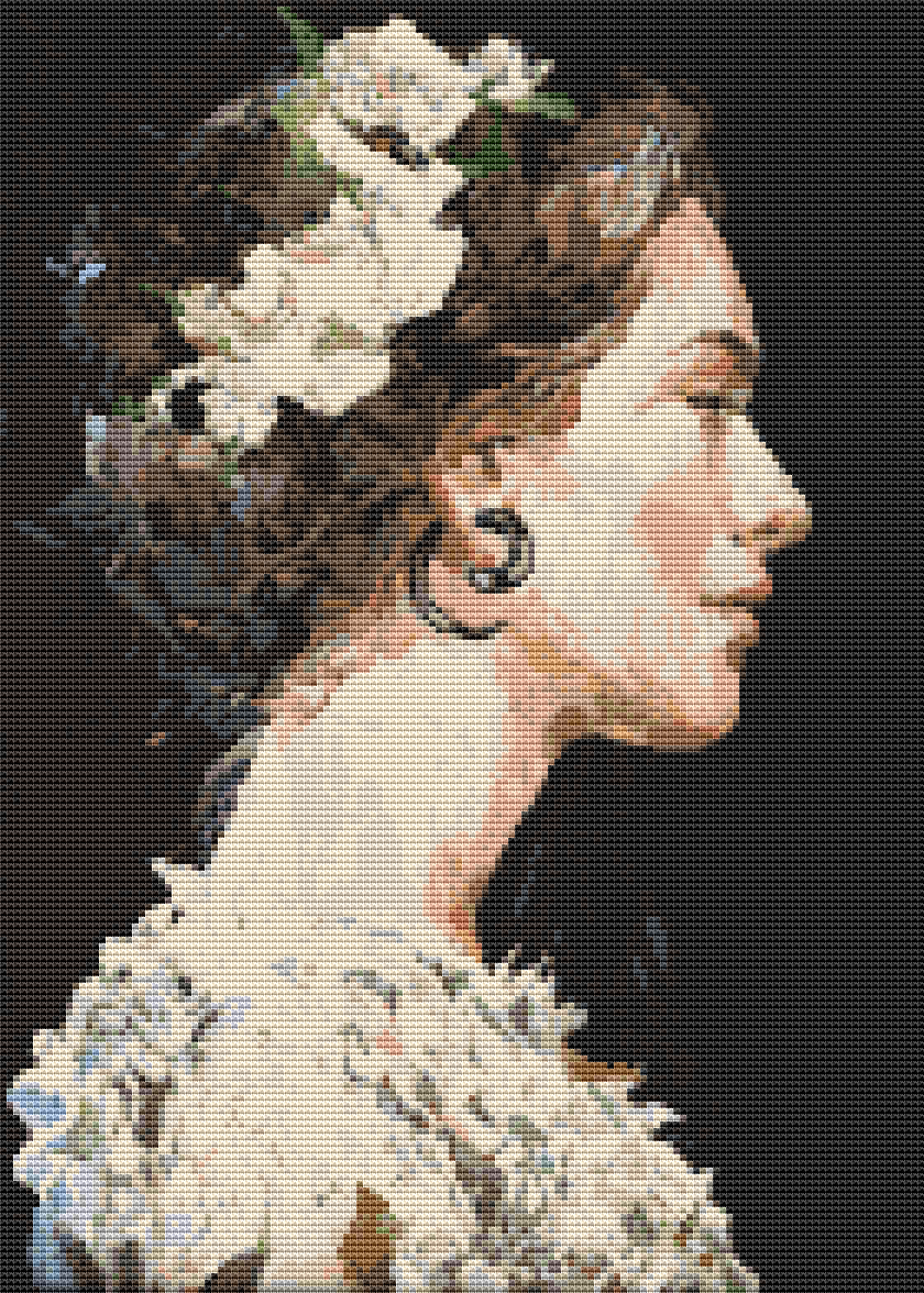 Lady of the House Cross Stitch Pattern - Premium Cross Stitch Pattern - The Art of Stitch