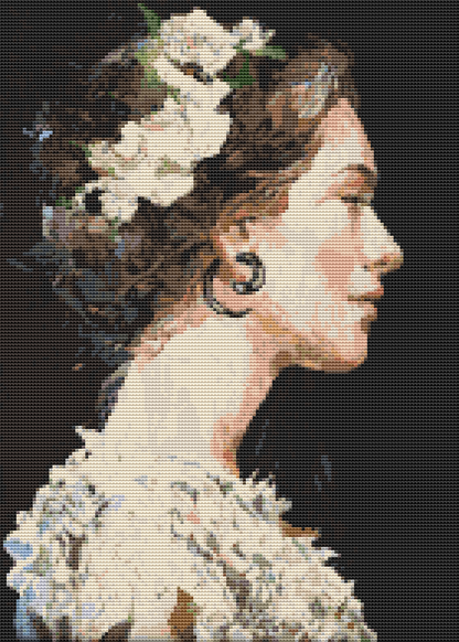 Lady of the House Cross Stitch Pattern - Premium Cross Stitch Pattern - The Art of Stitch
