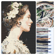 Lady of the House Cross Stitch Kit - Premium Cross Stitch Kit - The Art of Stitch