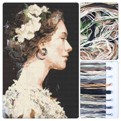 Lady of the House Cross Stitch Kit - Premium Cross Stitch Kit - The Art of Stitch