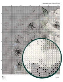 Lady of the House Cross Stitch Pattern - Premium Cross Stitch Pattern - The Art of Stitch
