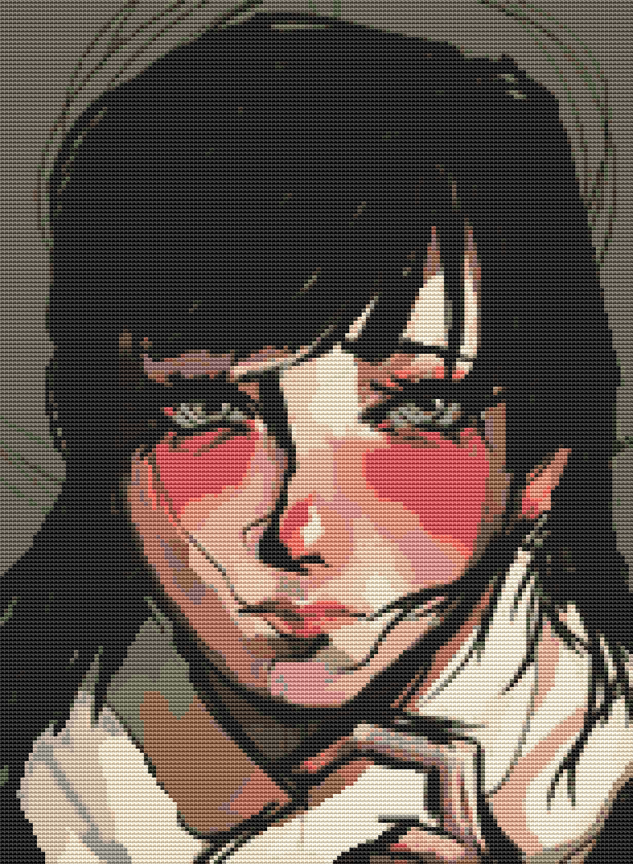The Girl from Japan Cross Stitch Kit