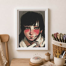 The Girl from Japan Cross Stitch Pattern