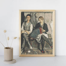 Le Malcontent (The Unhappy) Cross Stitch Pattern - Premium Cross Stitch Pattern - Francois Barraud