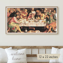 The Last Supper Cross Stitch Kit