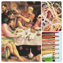 The Last Supper Cross Stitch Kit - Premium Cross Stitch Kit - Jacopo Bassano