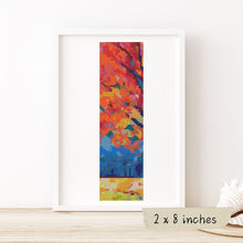 The Colors of Autumn Bookmark Cross Stitch Kit | The Art of Stitch