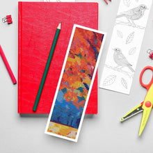 The Colors of Autumn Bookmark Cross Stitch Kit