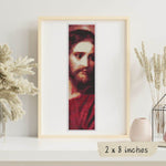 Christ at Thirty Three Bookmark Cross Stitch Kit - The Art of Cross Stitch