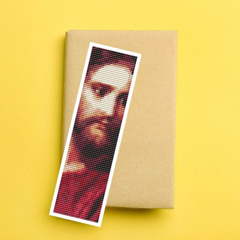 Christ at Thirty Three Bookmark Cross Stitch Kit - The Art of Cross Stitch