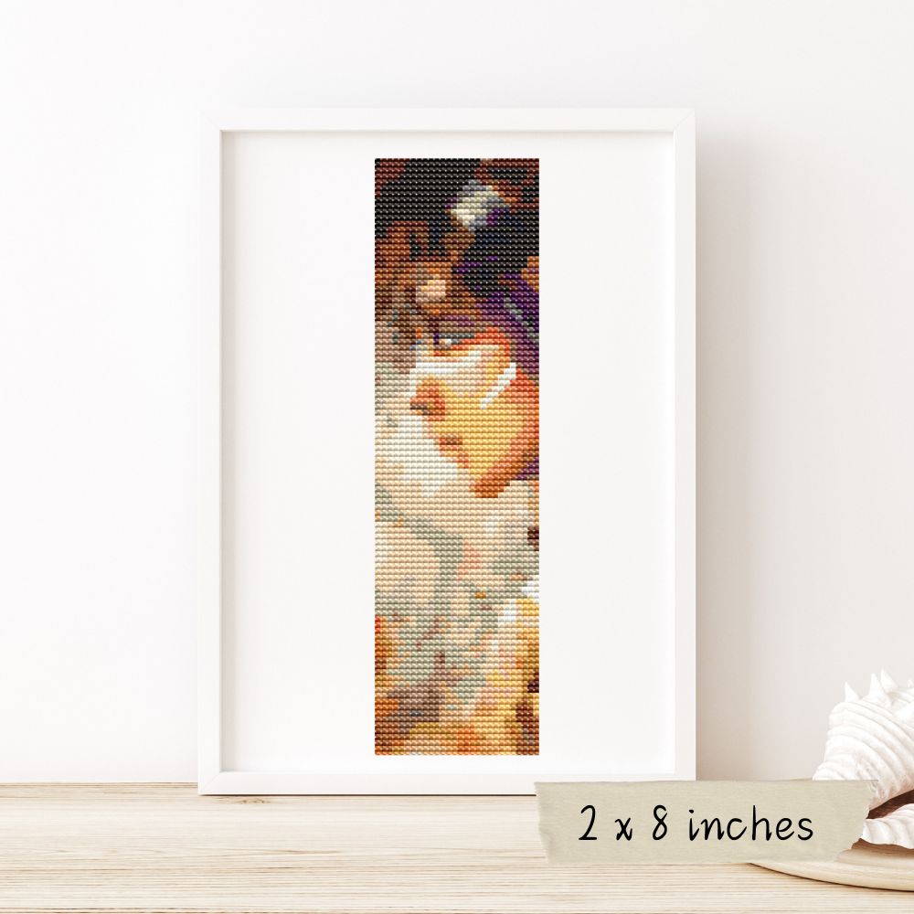 Wisdom Bookmark Cross Stitch Pattern | The Art of Stitch