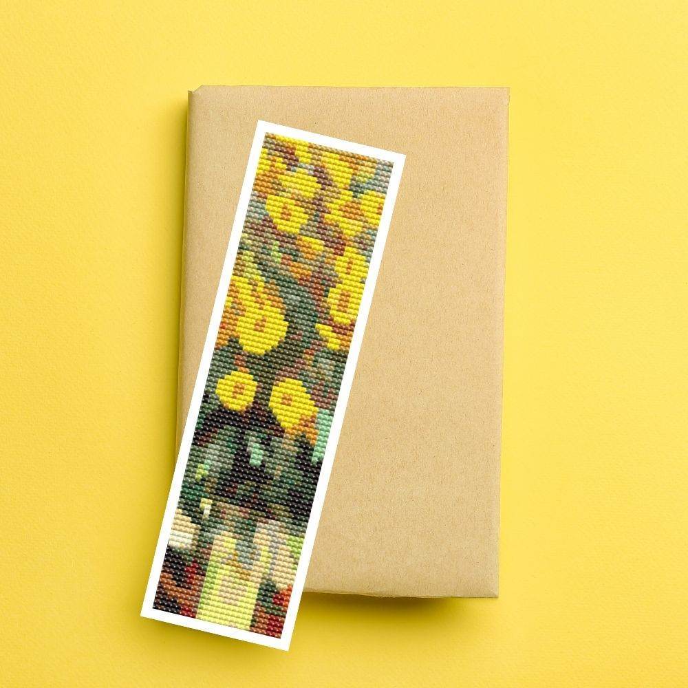 Jerusalem Artichokes Bookmark Cross Stitch Kit - The Art of Cross Stitch