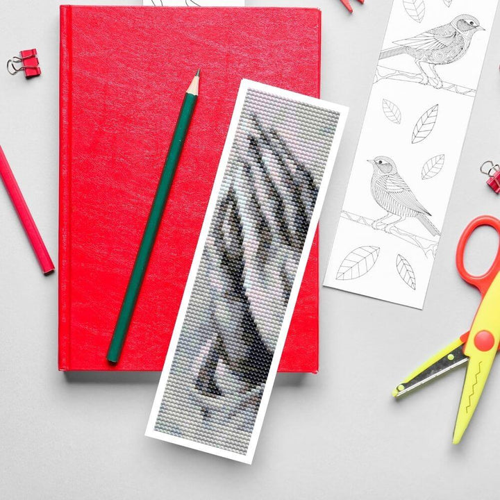 Praying Hands Bookmark Cross Stitch Kit - Bookmark Cross Stitch Kit - Albrecht Durer