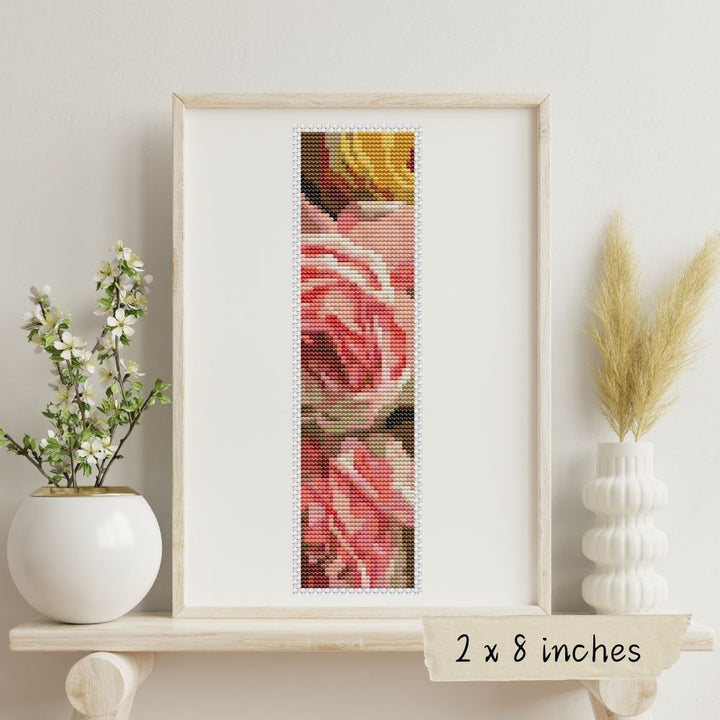 Just Too Sweet Bookmark Cross Stitch Kit - Bookmark Cross Stitch Kit - Paul de Longpre