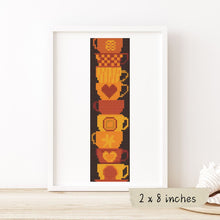 Stack of Cups Bookmark Cross Stitch Kit | The Art of Stitch