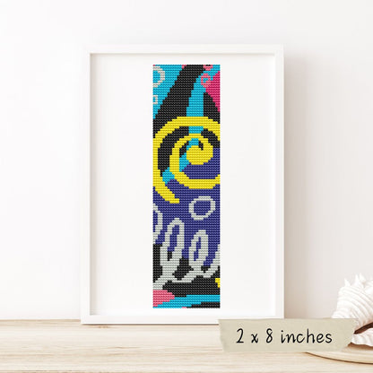 Disco Bookmark Cross Stitch Kit | The Art of Stitch