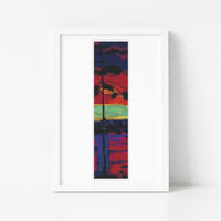 At Sunset Bookmark Cross Stitch Kit - Bookmark Cross Stitch Kit - Arkady Alexandrovich Rylov