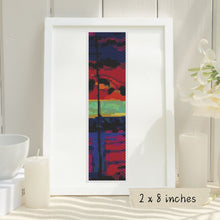 At Sunset Bookmark Cross Stitch Pattern | Arkady Alexandrovich Rylov