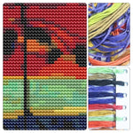 At Sunset Bookmark Cross Stitch Kit