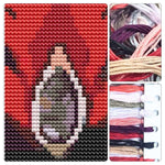 Snakeshead Bookmark Cross Stitch Kit