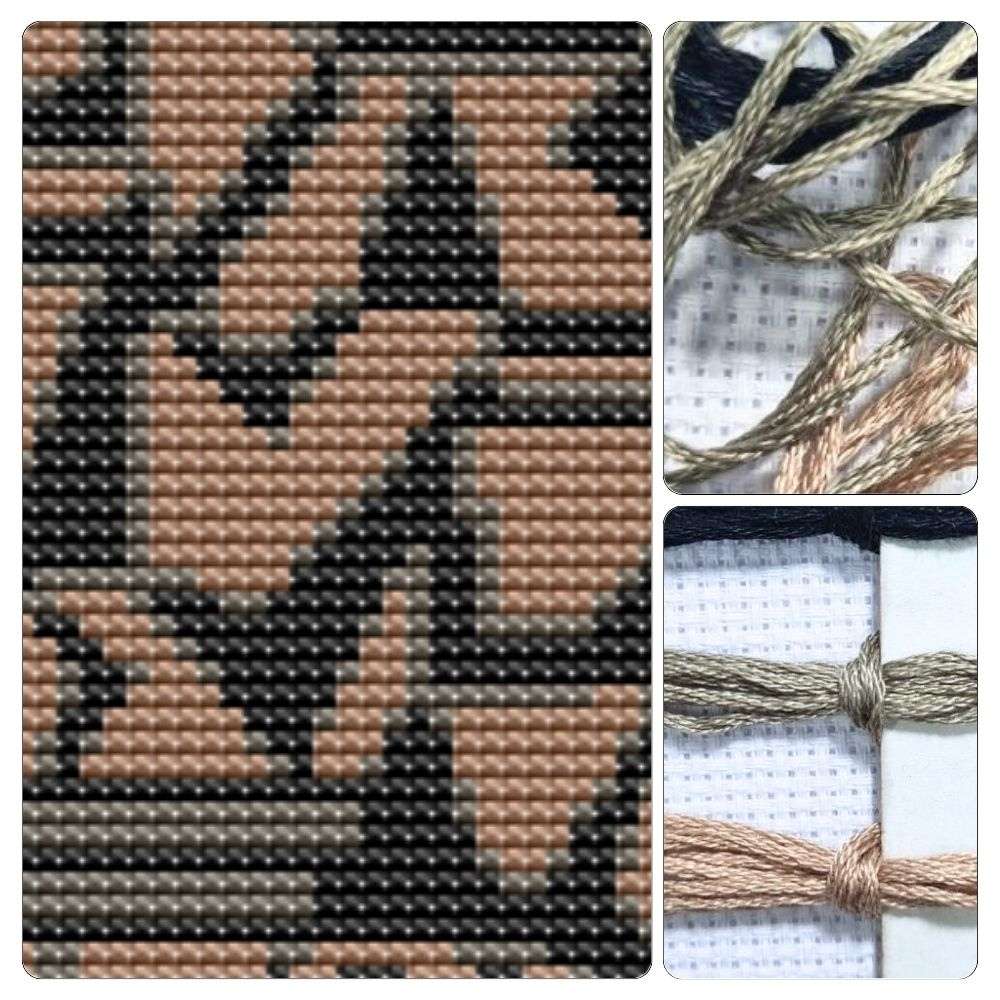 Lightly Touching Bookmark Cross Stitch Kit