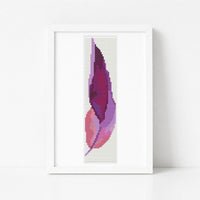 A Feather Bookmark Cross Stitch Kit - Bookmark Cross Stitch Kit - The Art of Stitch