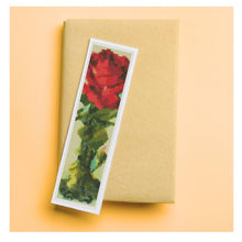 Red Rose Bookmark Cross Stitch Kit | Catharina Klein