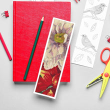 Japan Dahlia Bookmark Cross Stitch Kit