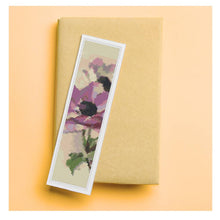 Purple Flowers Bookmark Cross Stitch Kit | Catharina Klein