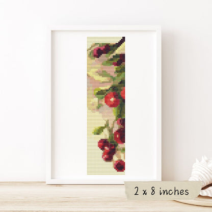 Berries Bookmark Cross Stitch Kit | Catharina Klein