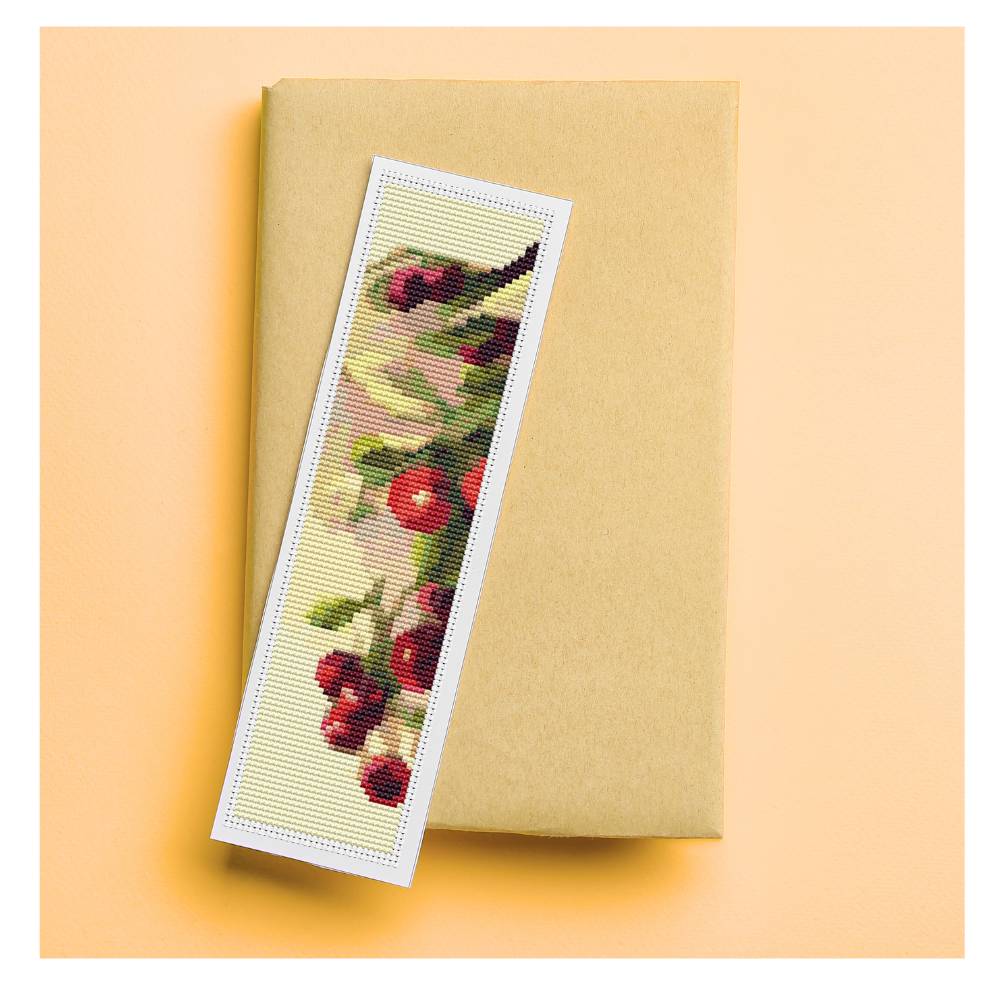 Berries Bookmark Cross Stitch Kit | Catharina Klein