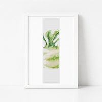 A Side of Turnip Bookmark Cross Stitch Kit - Bookmark Cross Stitch Kit - The Art of Stitch