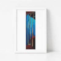 Blue Sky Bookmark Cross Stitch Kit - Bookmark Cross Stitch Kit - Emily Carr