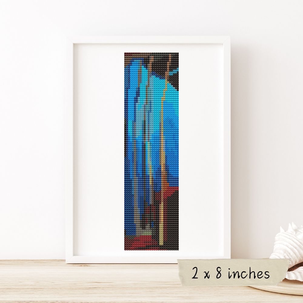 Blue Sky Bookmark Cross Stitch Kit | Emily Carr