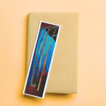 Blue Sky Bookmark Cross Stitch Pattern by Emily Carr