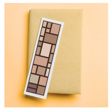 Composition Bookmark Cross Stitch Pattern | Piet Mondrian